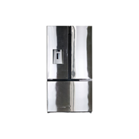 Réfrigérateur Multi-Portes 596 L Reconditionné HISENSE RF750N4ISF : vue de face