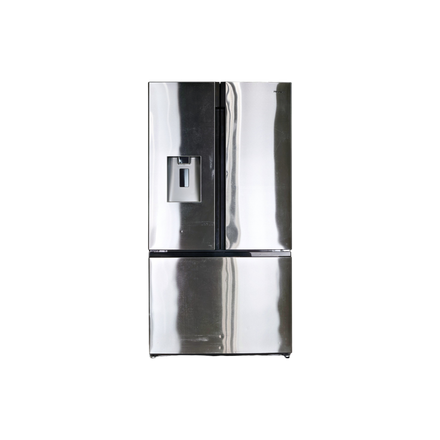 Réfrigérateur Multi-Portes 596 L Reconditionné HISENSE RF750N4ISF : vue de face