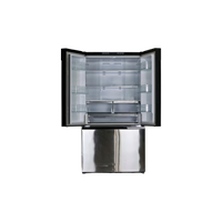 Réfrigérateur Multi-Portes 596 L Reconditionné HISENSE RF750N4ISF : vue de l'intérieur