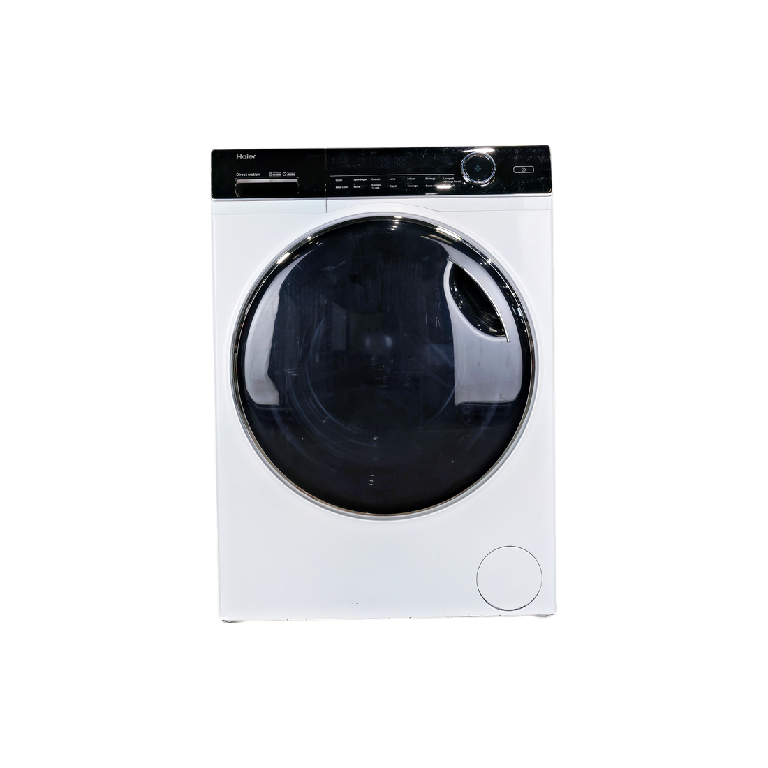 Lave-Linge Sechant 10 kg Reconditionné HAIER HWD100-B14979 : vue de face