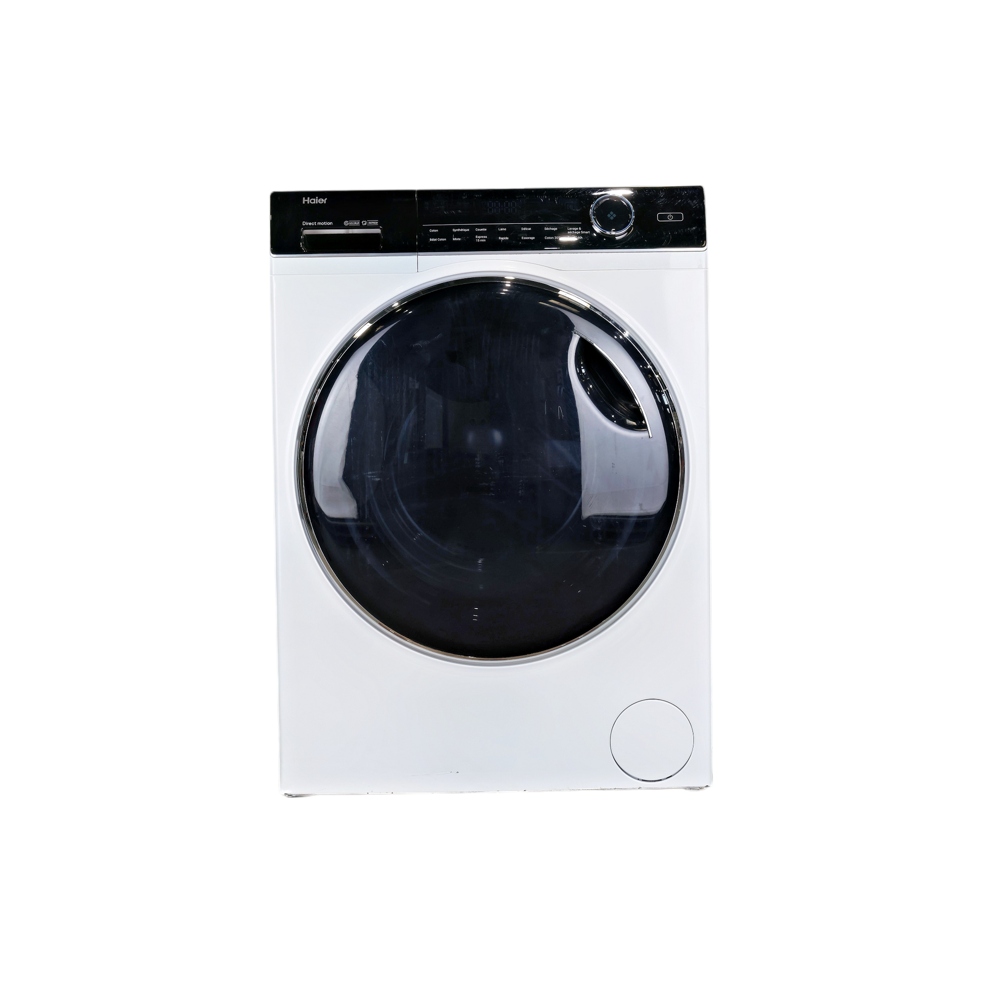 Lave-Linge Sechant 10 kg Reconditionné HAIER HWD100-B14979 : vue de face