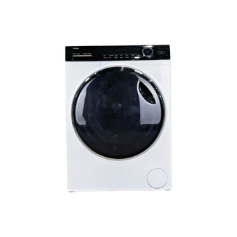 Lave-Linge Sechant 10 kg Reconditionné HAIER HWD100-B14979 : vue de face