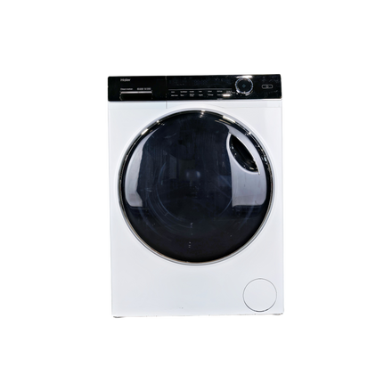 Lave-Linge Sechant 10 kg Reconditionné HAIER HWD100-B14979 : vue de face