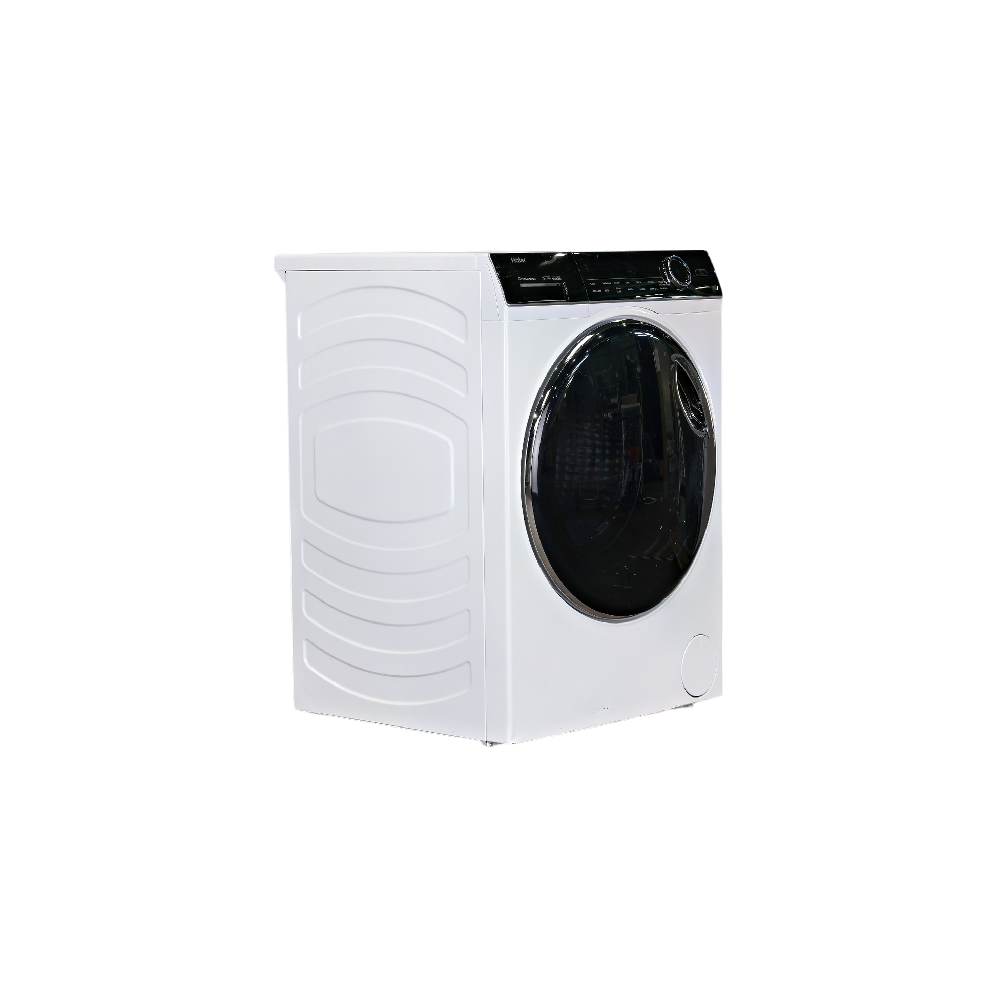 Lave-Linge Sechant 10 kg Reconditionné HAIER HWD100-B14979 : vue du côté droit