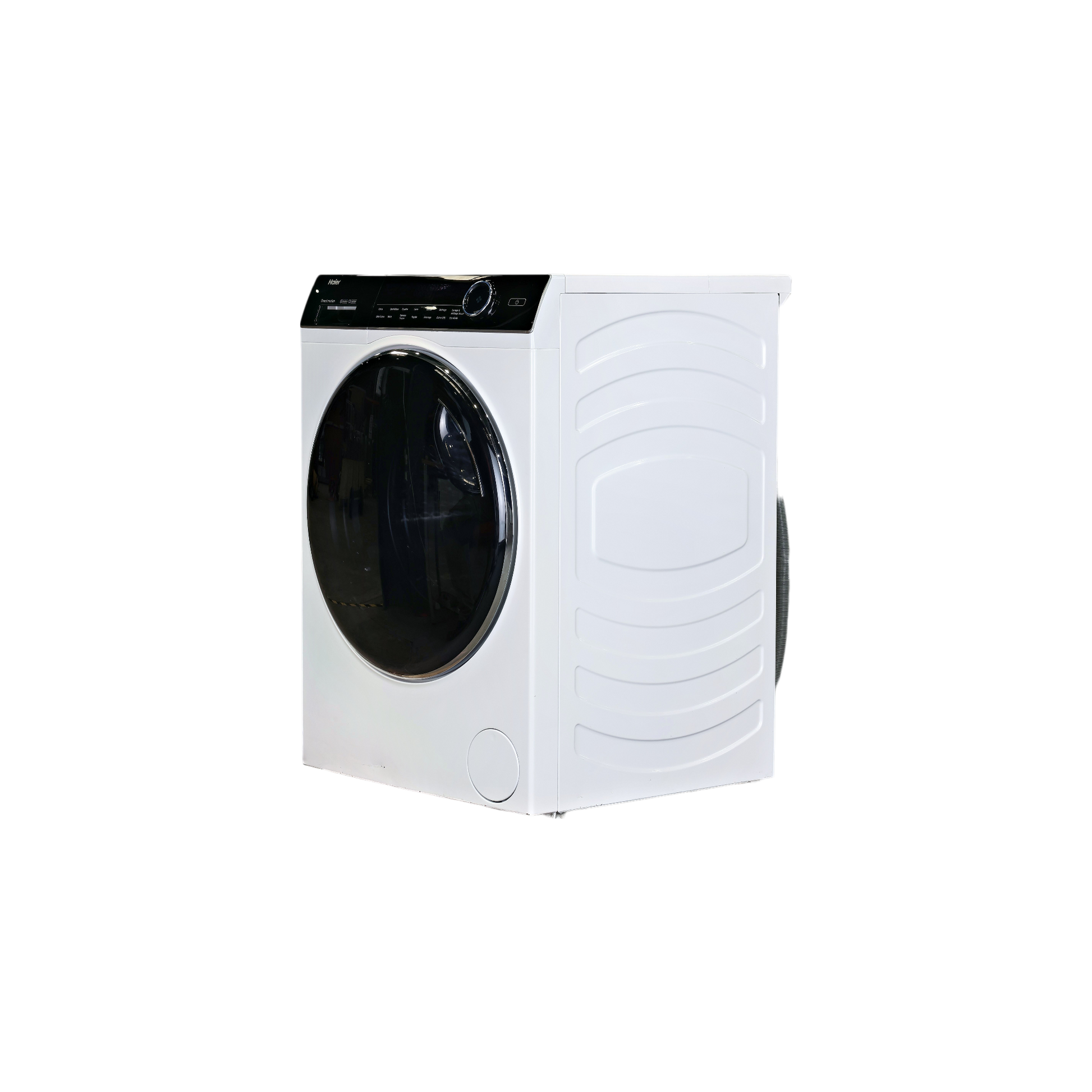 Lave-Linge Sechant 10 kg Reconditionné HAIER HWD100-B14979 : vue du côté gauche