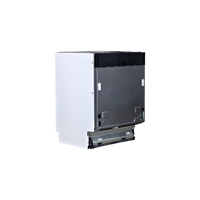 Lave-Vaisselle Encastrable 15 Cvts Reconditionné BEKO BDIN38646D : vue du côté droit