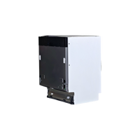 Lave-Vaisselle Encastrable 15 Cvts Reconditionné BEKO BDIN38646D : vue du côté gauche