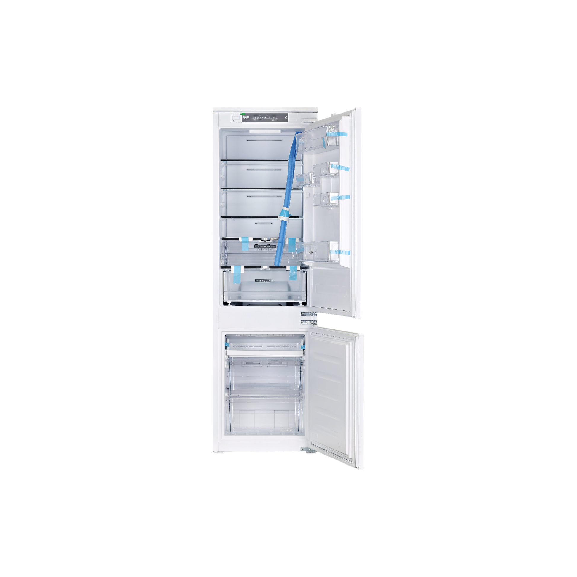 Réfrigérateur Encastrable 244 L Reconditionné WHIRLPOOL WHC18 T323 : vue de l'intérieur