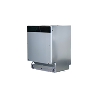 Lave-Vaisselle Encastrable 14 Cvts Reconditionné BOSCH SMV6YCX02E : vue du côté gauche