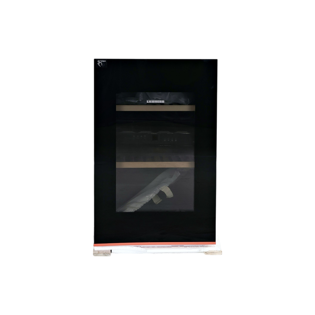 Cave À Vin Encastrable 33 Bouteilles Reconditionné LIEBHERR EWTGB 1683-26 : vue de face