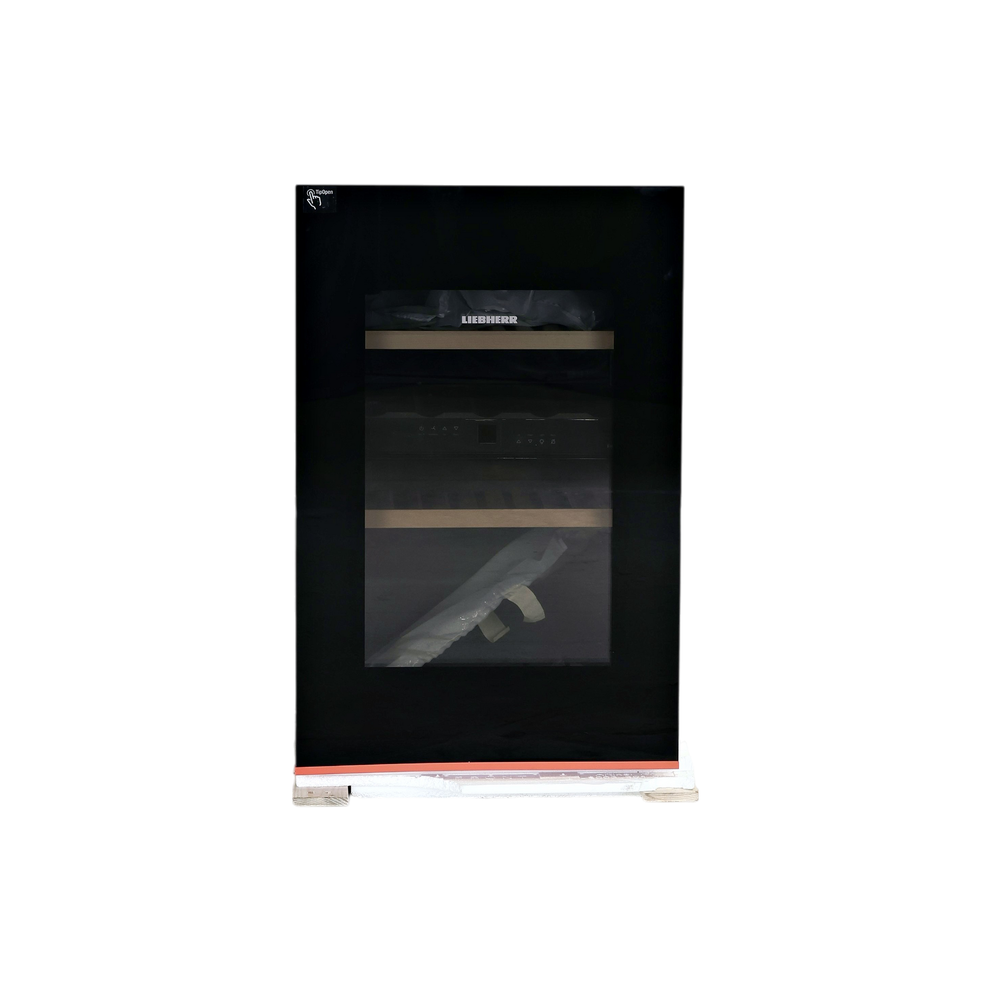 Cave À Vin Encastrable 33 Bouteilles Reconditionné LIEBHERR EWTGB 1683-26 : vue de face