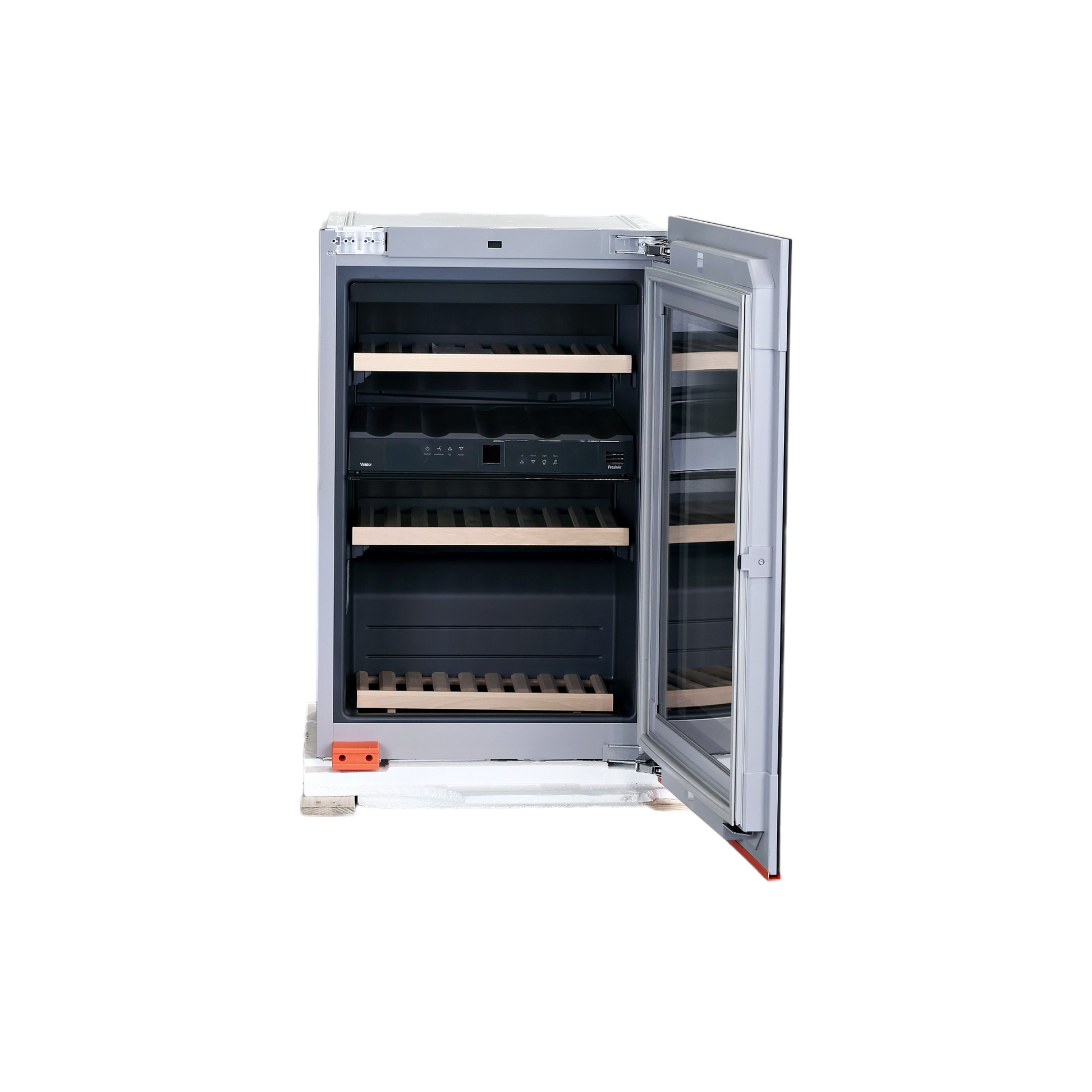 Cave À Vin Encastrable 33 Bouteilles Reconditionné LIEBHERR EWTGB 1683-26 : vue de l'intérieur