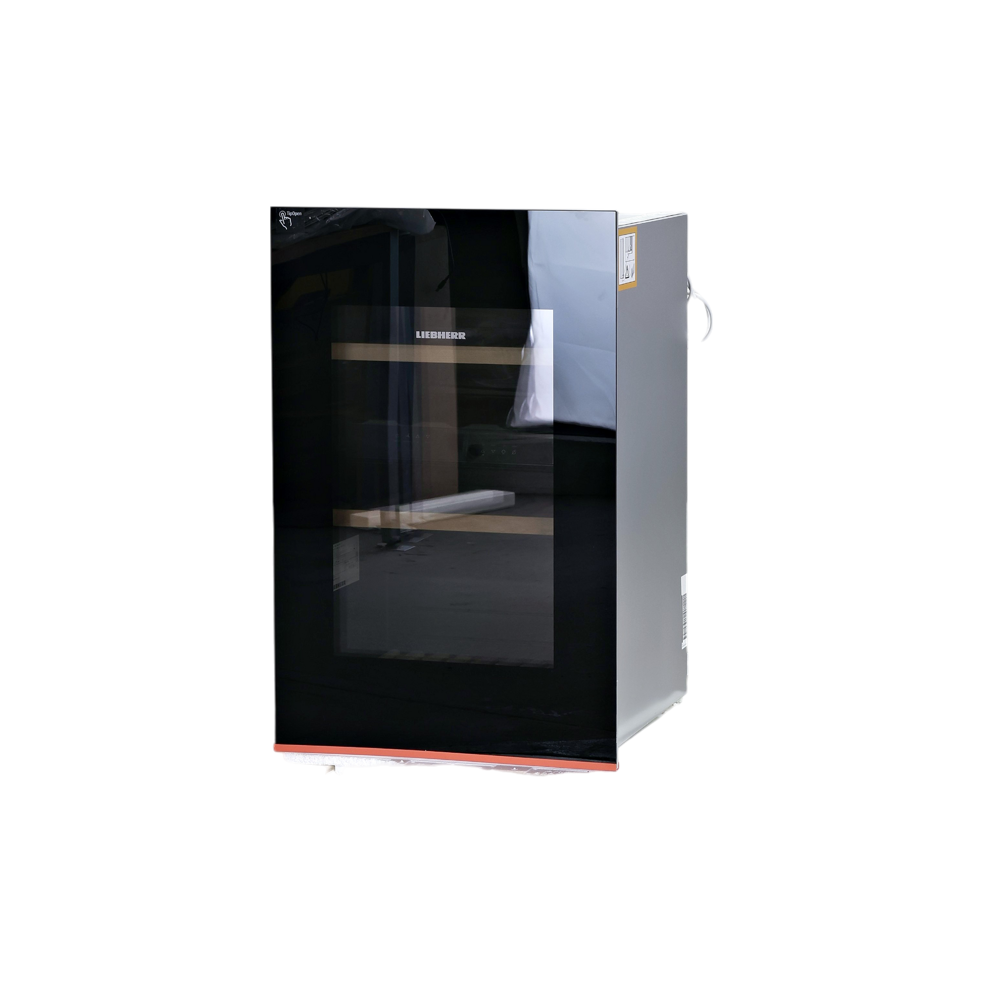 Cave À Vin Encastrable 33 Bouteilles Reconditionné LIEBHERR EWTGB 1683-26 : vue du côté gauche