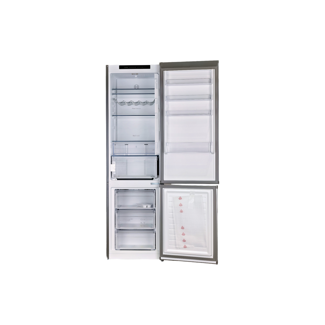 Réfrigérateur Avec Congélateur 363 L Reconditionné BOSCH KGN392LDF : vue de l'intérieur