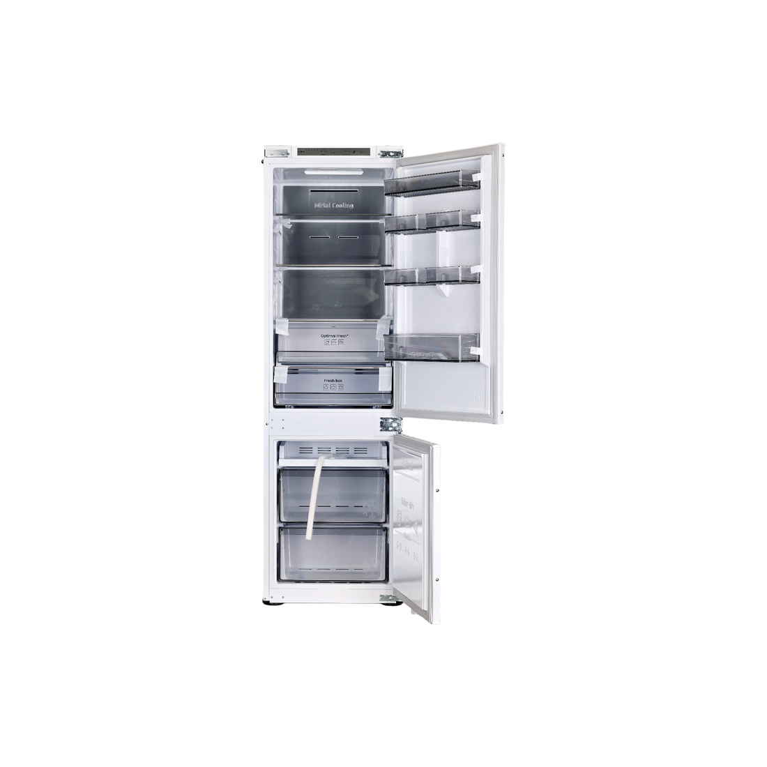 Réfrigérateur Encastrable 267 L Reconditionné SAMSUNG BRB80F26DES0 : vue de l'intérieur