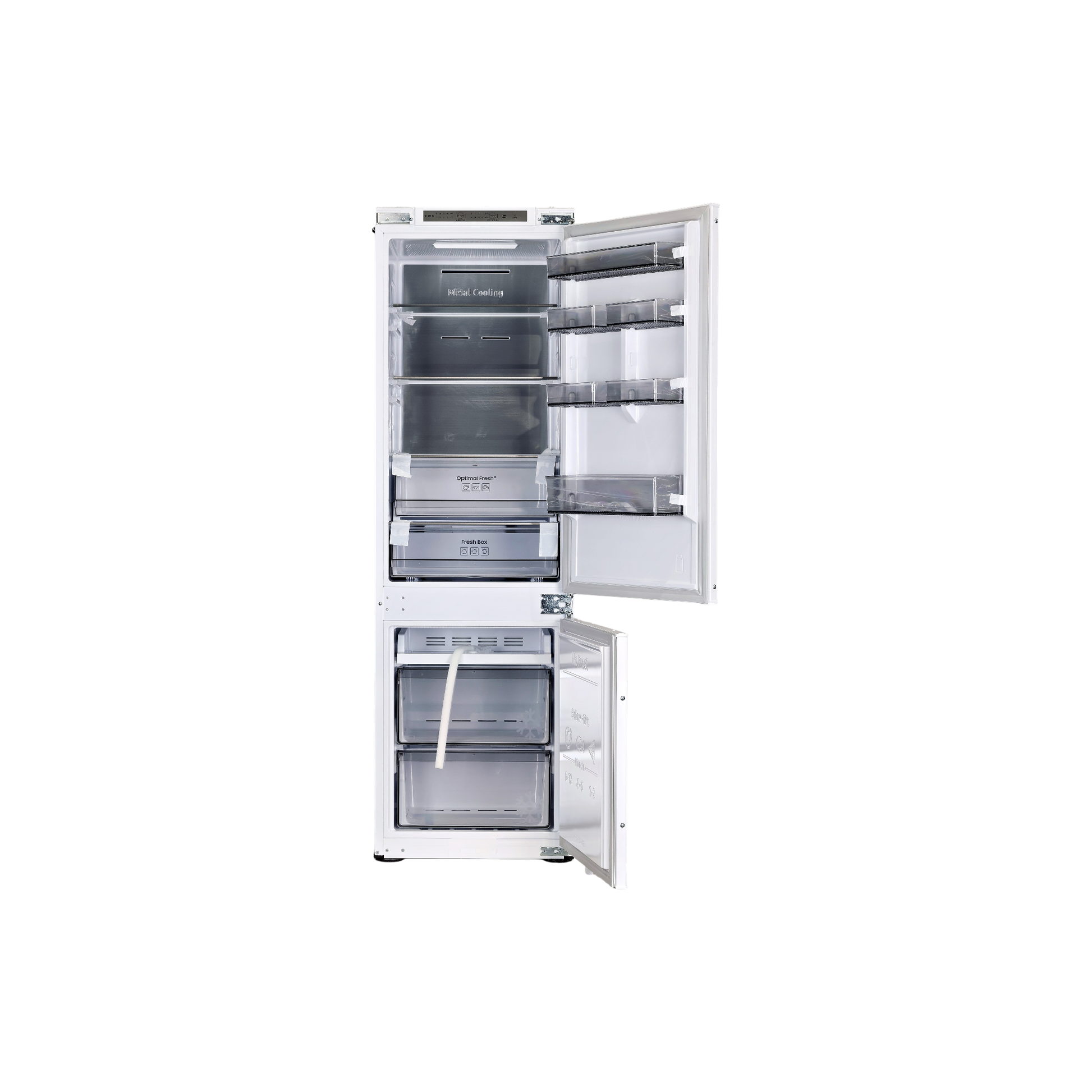 Réfrigérateur Encastrable 267 L Reconditionné SAMSUNG BRB80F26DES0 : vue de l'intérieur