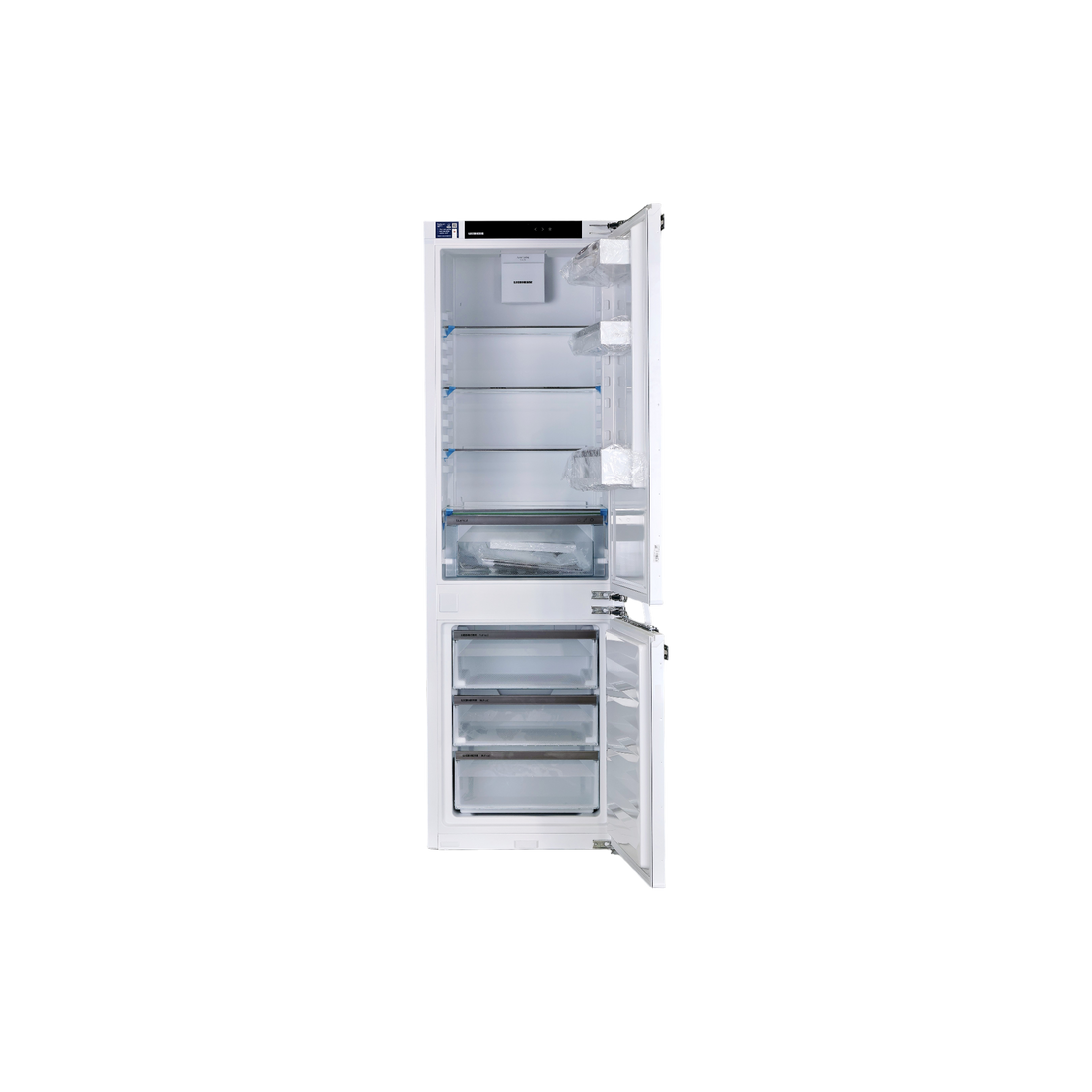 Réfrigérateur Encastrable 253 L Reconditionné LIEBHERR ICNC 5103-22 : vue de l'intérieur