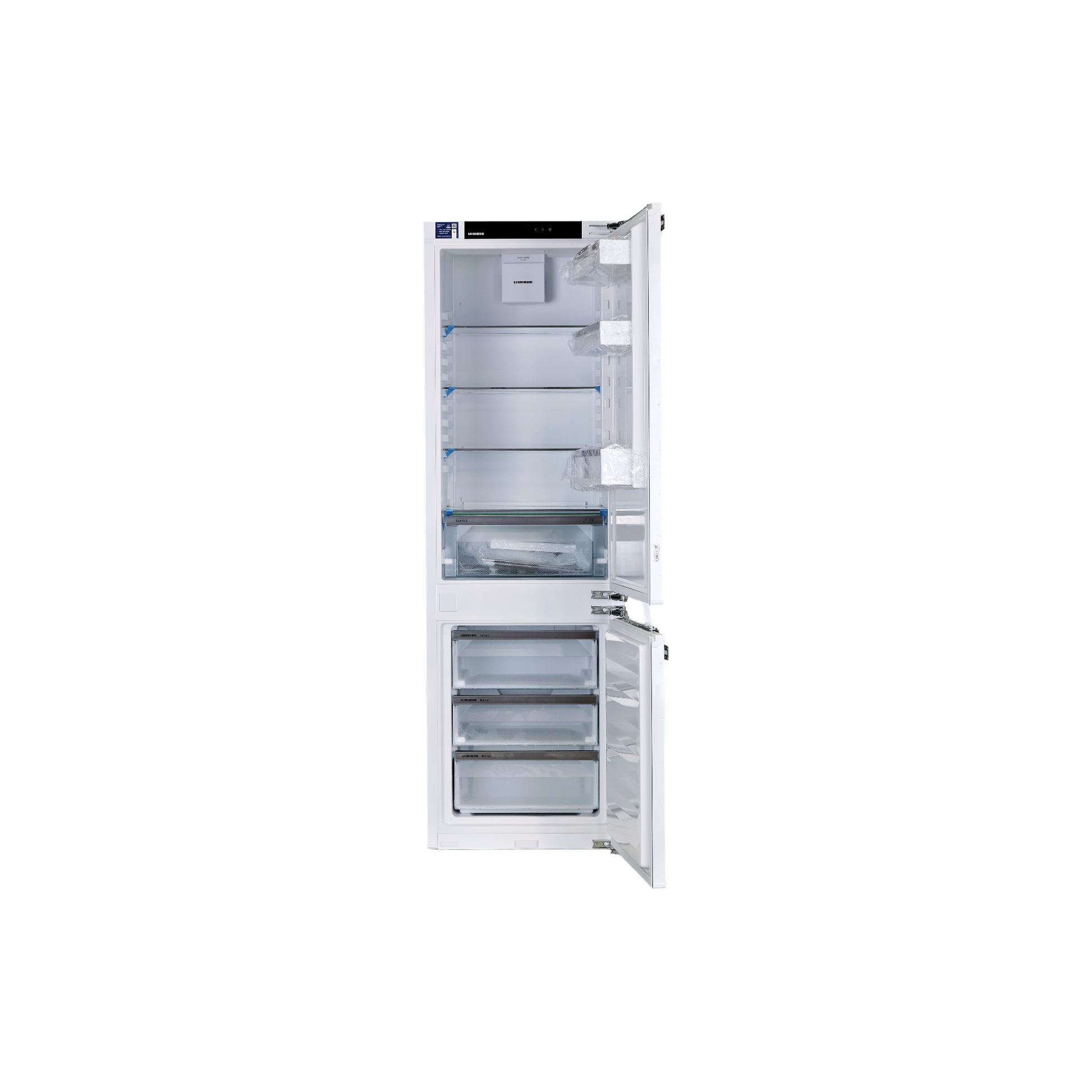 Réfrigérateur Encastrable 253 L Reconditionné LIEBHERR ICNC 5103-22 : vue de l'intérieur