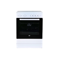 Cuisinière vitrocéramique Reconditionné BEKO FSM67010GW