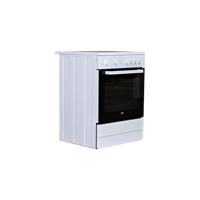 Cuisinière vitrocéramique Reconditionné BEKO FSM67010GW