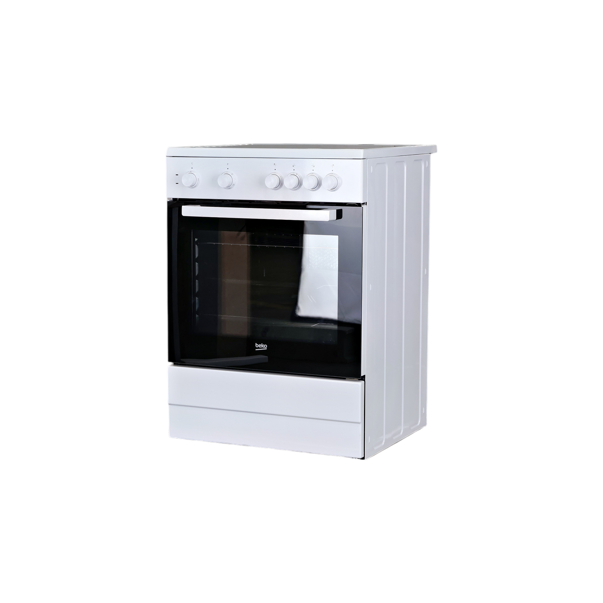 Cuisinière vitrocéramique Reconditionné BEKO FSM67010GW