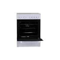 Cuisinière Vitrocéramique  Reconditionné BEKO FSM67010GW : vue de l'intérieur