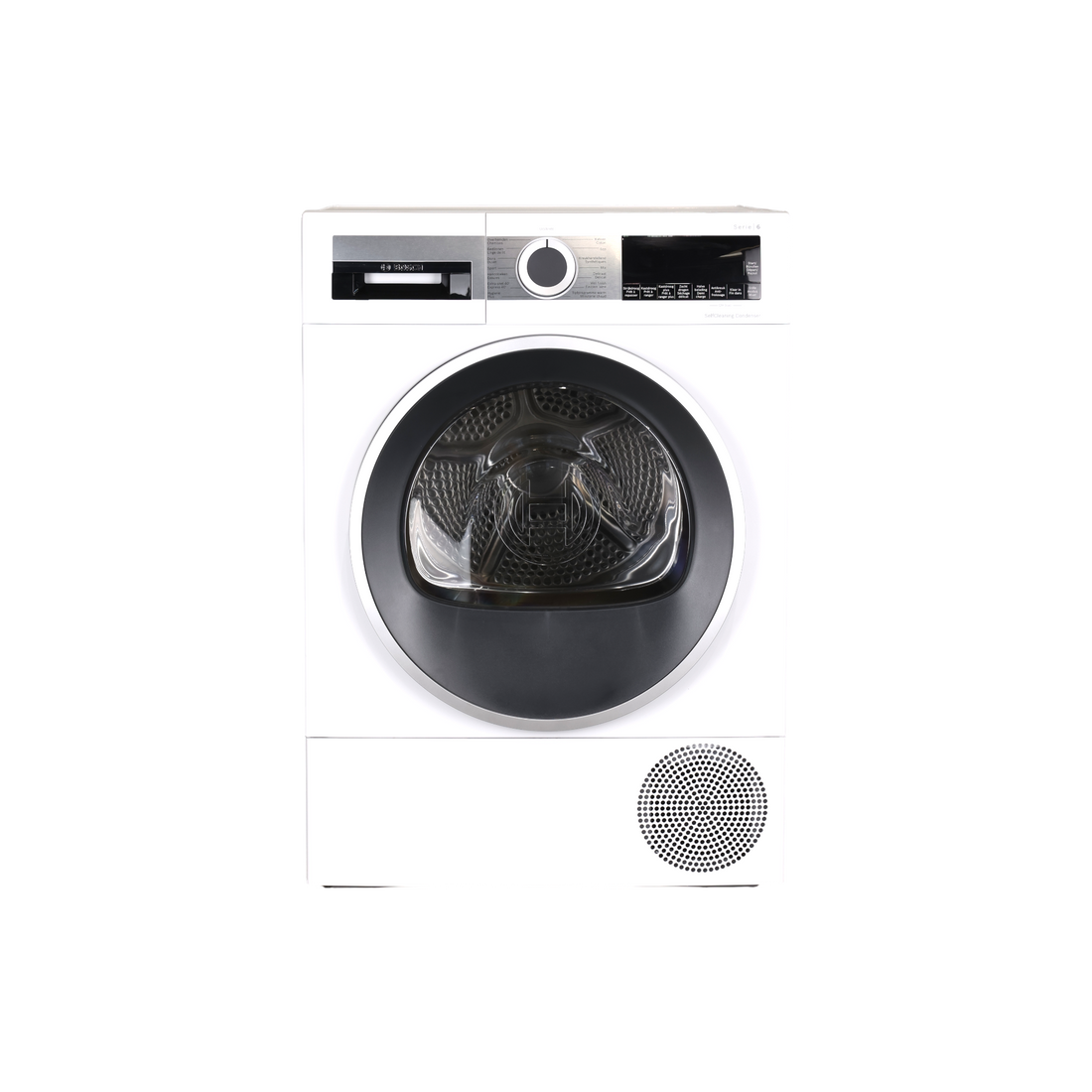 Seche-Linge Pompe À Chaleur 8 kg Reconditionné BOSCH WQG235D8FG : vue de face