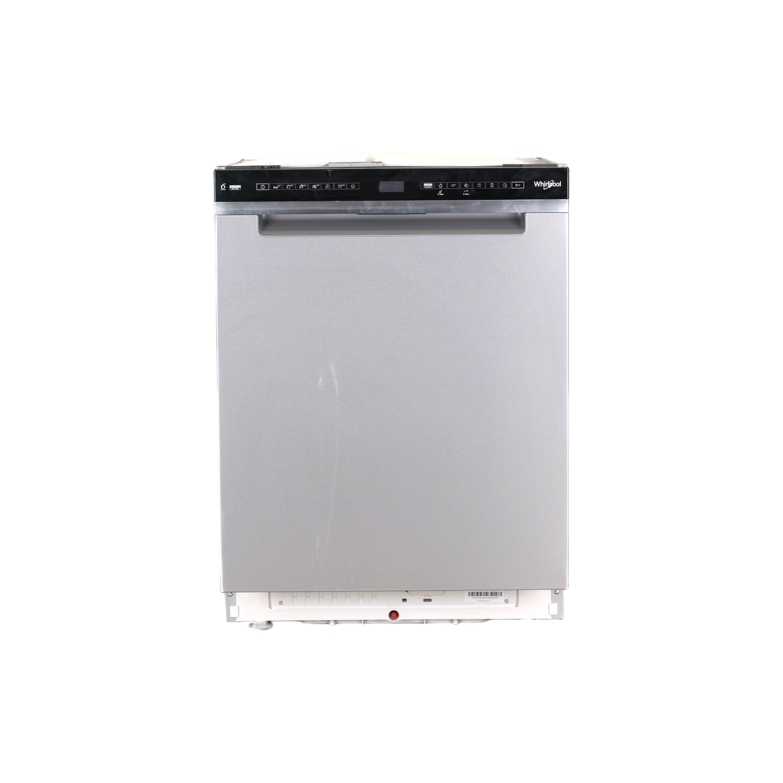 Lave-Vaisselle Pose Libre 15 Cvts Reconditionné WHIRLPOOL W7U HS31 X : vue de face