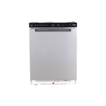 Lave-Vaisselle Pose Libre 15 Cvts Reconditionné WHIRLPOOL W7U HS31 X : vue de face