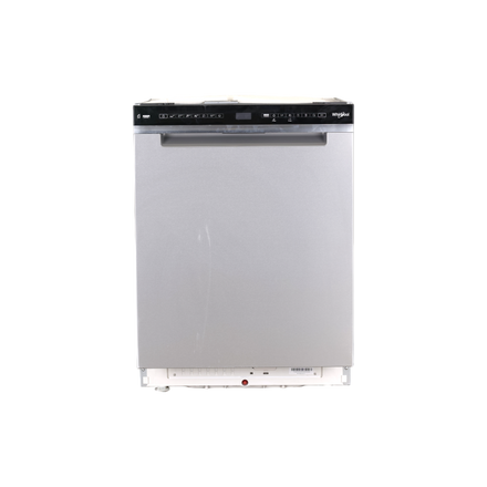 Lave-Vaisselle Pose Libre 15 Cvts Reconditionné WHIRLPOOL W7U HS31 X : vue de face