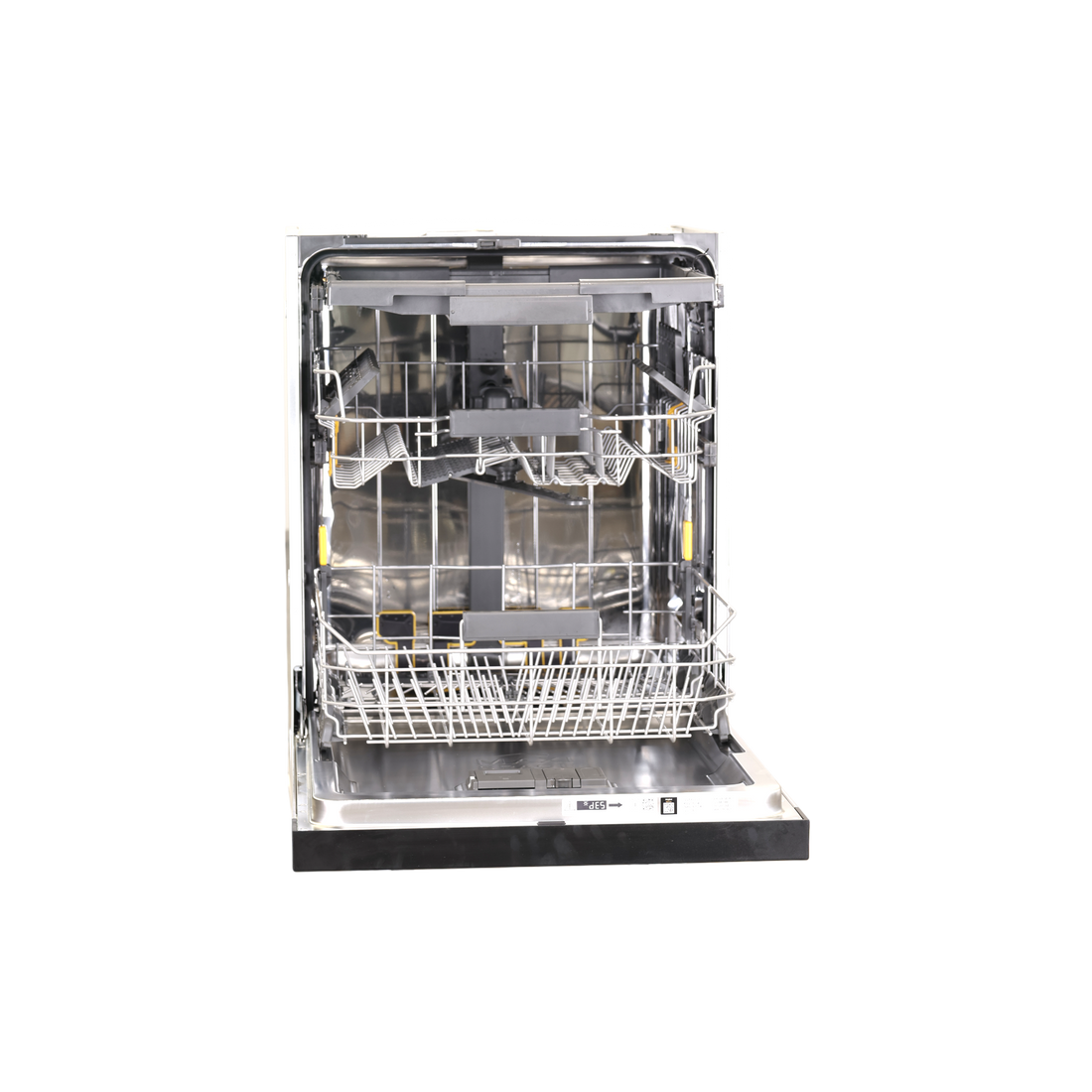 Lave-Vaisselle Pose Libre 15 Cvts Reconditionné WHIRLPOOL W7U HS31 X : vue de l'intérieur