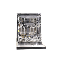 Lave-Vaisselle Pose Libre 15 Cvts Reconditionné WHIRLPOOL W7U HS31 X : vue de l'intérieur