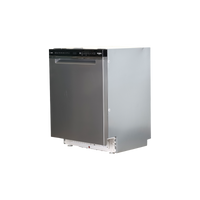 Lave-Vaisselle Pose Libre 15 Cvts Reconditionné WHIRLPOOL W7U HS31 X : vue du côté gauche