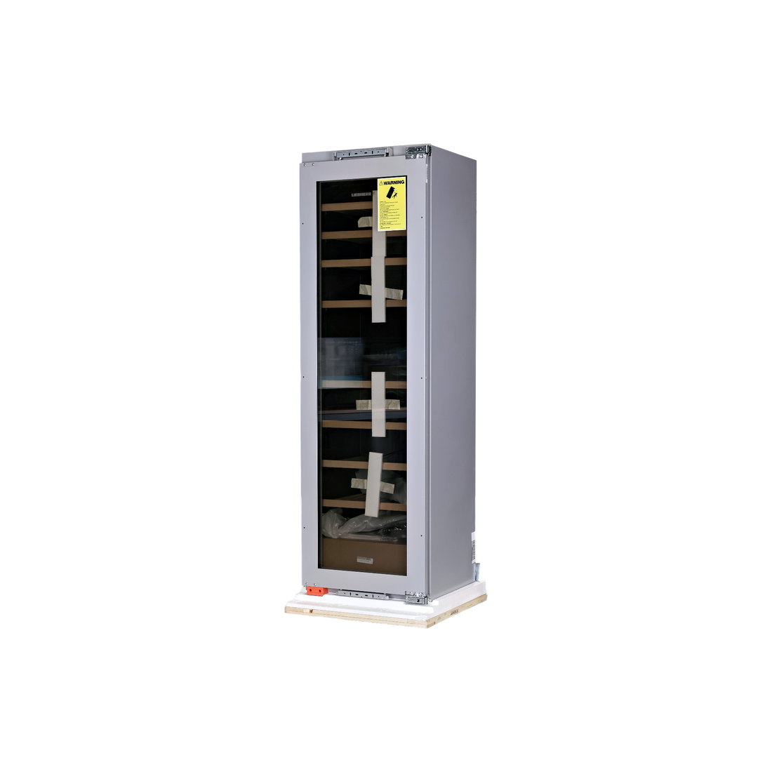 Cave À Vin Encastrable 80 Bouteilles Reconditionné LIEBHERR EWTDF 2353 : vue du côté gauche