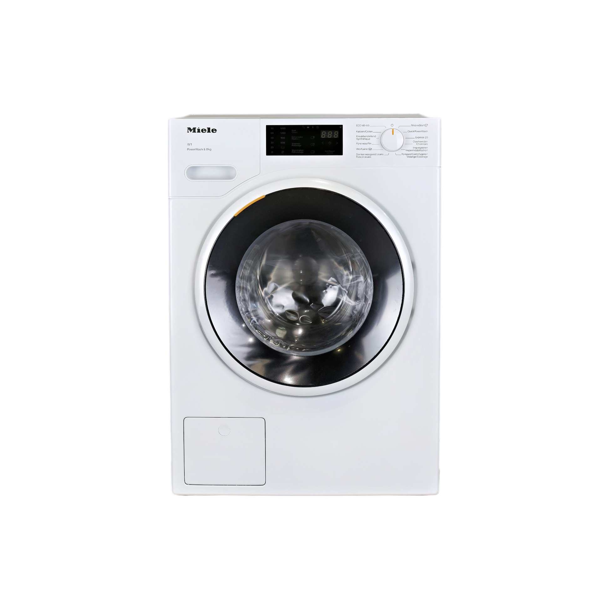 Lave-Linge Hublot 8 kg Reconditionné MIELE WWB360 WCS : vue de face