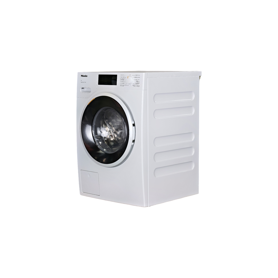 Lave-Linge Hublot 8 kg Reconditionné MIELE WWB360 WCS : vue du côté gauche
