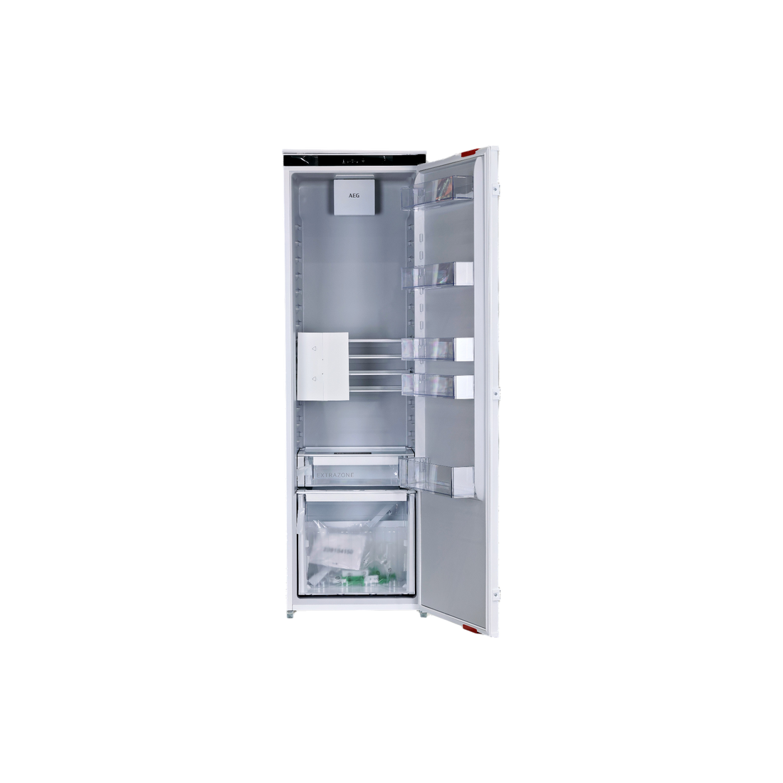 Réfrigérateur Encastrable 310 L Reconditionné AEG TK6DS181ES : vue de l'intérieur