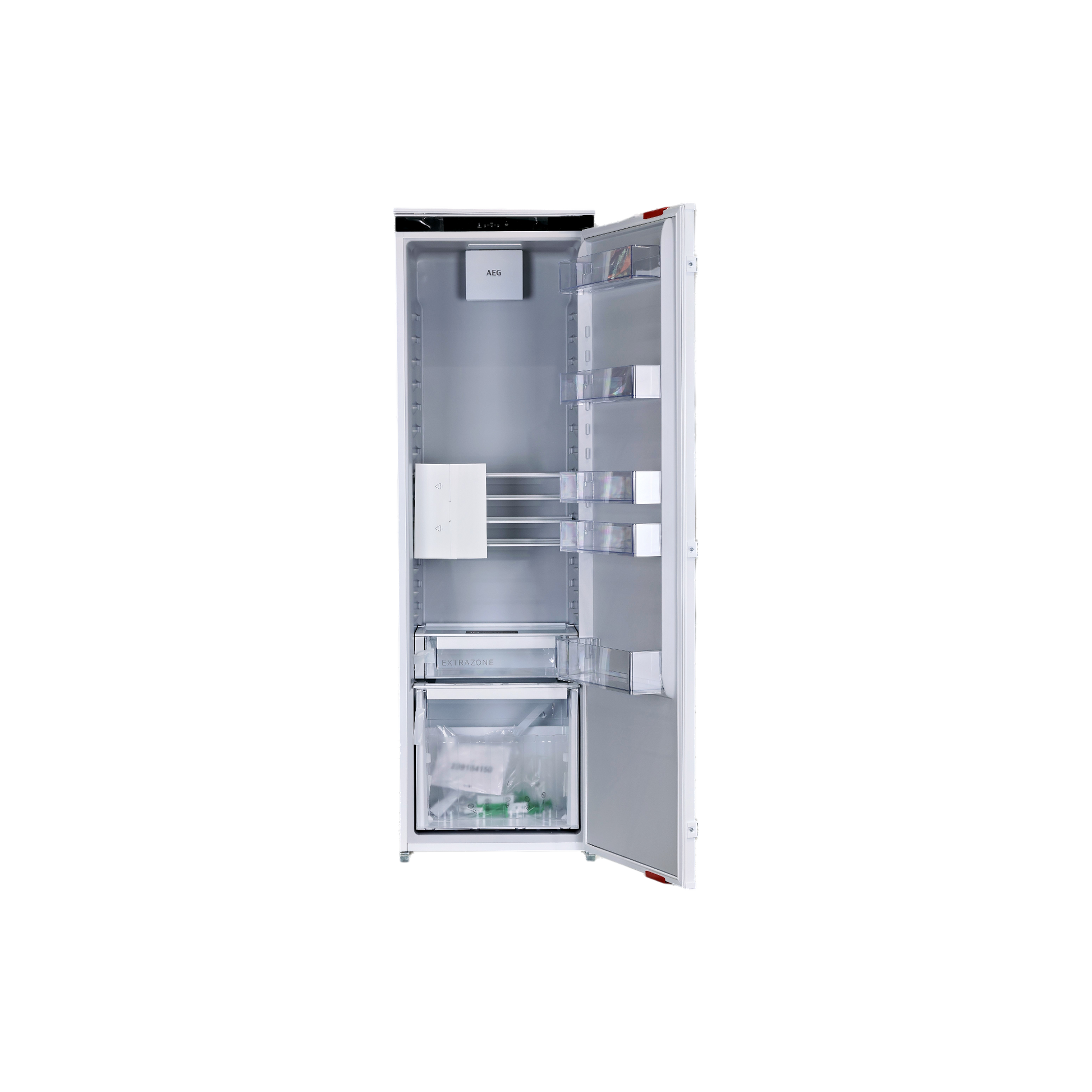 Réfrigérateur Encastrable 310 L Reconditionné AEG TK6DS181ES : vue de l'intérieur