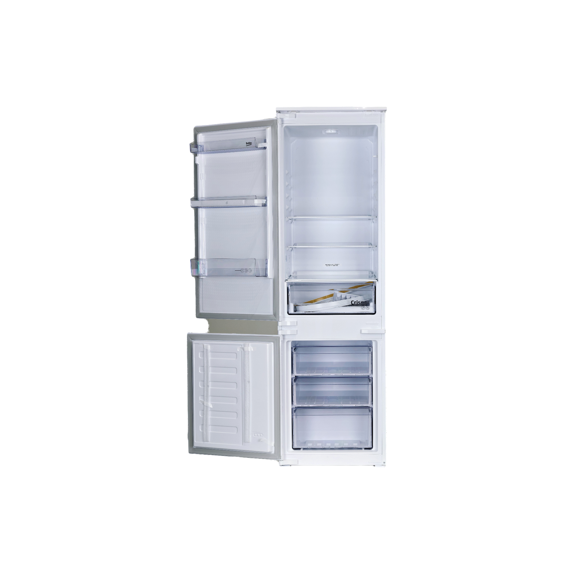 Réfrigérateur Encastrable 271 L Reconditionné BEKO BCSA285K4SNLH : vue de l'intérieur