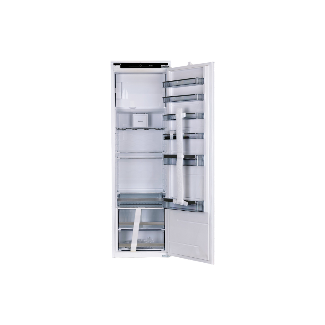 Réfrigérateur Encastrable 280 L Reconditionné ASKO RFB31831SEI : vue de l'intérieur