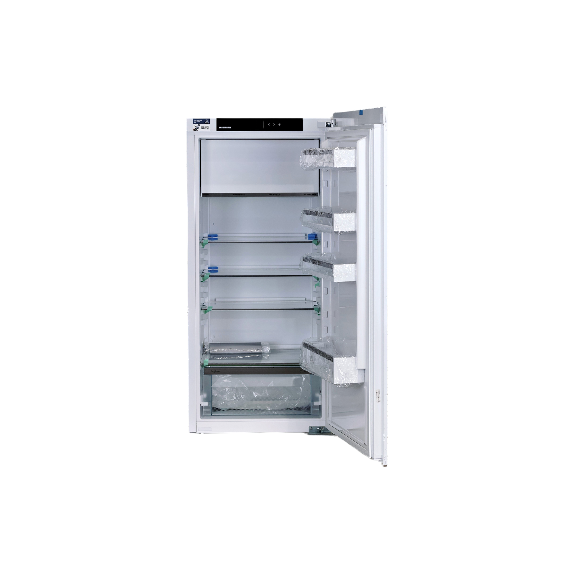 Réfrigérateur Encastrable 183 L Reconditionné LIEBHERR DRE4101-20 : vue de l'intérieur