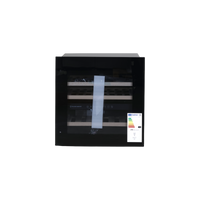 Cave À Vin Encastrable 36 Bouteilles Reconditionné CLIMADIFF CBI40DB1 : vue de face