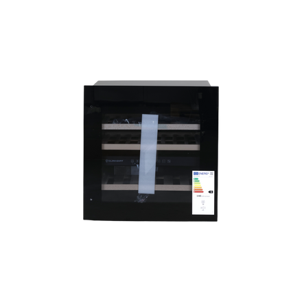 Cave À Vin Encastrable 36 Bouteilles Reconditionné CLIMADIFF CBI40DB1 : vue de face