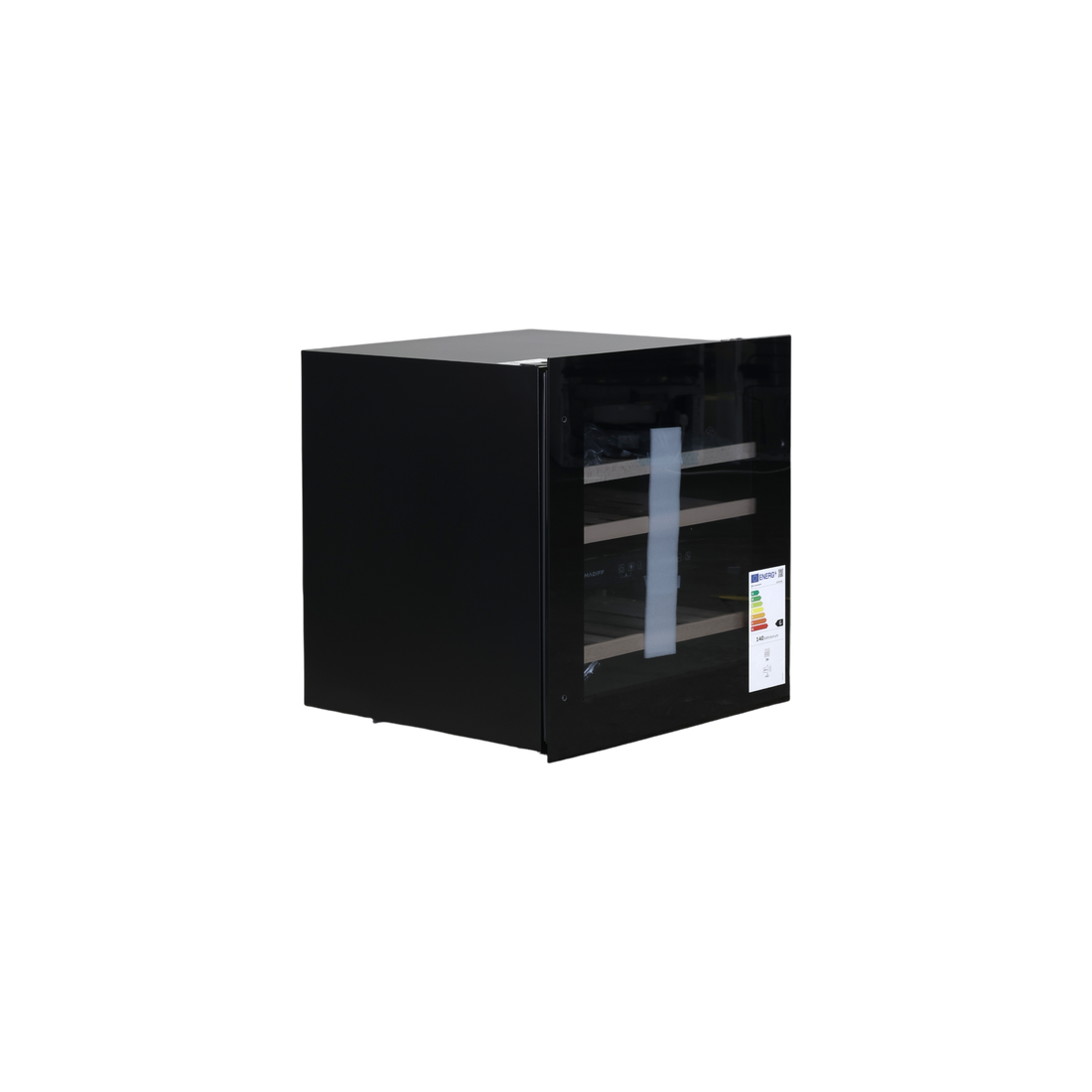 Cave À Vin Encastrable 36 Bouteilles Reconditionné CLIMADIFF CBI40DB1 : vue du côté droit