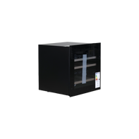 Cave À Vin Encastrable 36 Bouteilles Reconditionné CLIMADIFF CBI40DB1 : vue du côté droit