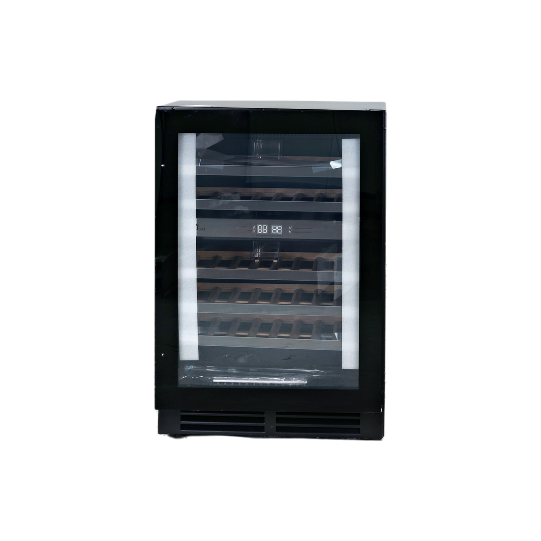 Cave À Vin Encastrable 46 Bouteilles Reconditionné LE CHAI LBN468 : vue de face