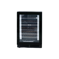 Cave À Vin Encastrable 46 Bouteilles Reconditionné LE CHAI LBN468 : vue de face