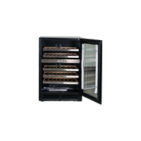 Cave À Vin Encastrable 46 Bouteilles Reconditionné LE CHAI LBN468 : vue de l'intérieur