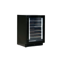 Cave À Vin Encastrable 46 Bouteilles Reconditionné LE CHAI LBN468 : vue du côté droit