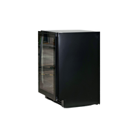 Cave À Vin Encastrable 46 Bouteilles Reconditionné LE CHAI LBN468 : vue du côté gauche